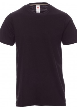 - SUNSET Κοντομάνικη μπλούζα PAYPER 02000330 Black