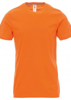 - SUNSET Κοντομάνικη μπλούζα PAYPER 02000330 Orange
