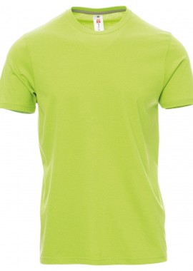 - SUNSET Κοντομάνικη μπλούζα PAYPER 02000330 Acid Green