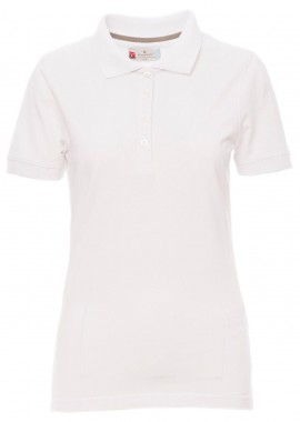 VENICE Γυναικείο μπλουζάκι πόλο PAYPER 02000370 White