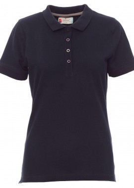 VENICE Γυναικείο μπλουζάκι πόλο PAYPER 02000370 Navy