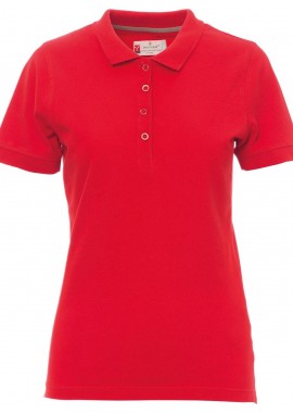 VENICE Γυναικείο μπλουζάκι πόλο PAYPER 02000370 Red