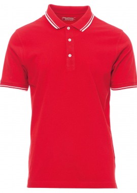 SKIPPER Μπλουζάκι πόλο PAYPER 02000416 Red