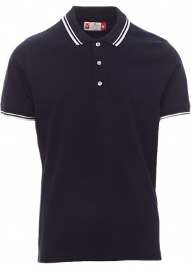 - SKIPPER Μπλουζάκι πόλο PAYPER 02000416 Navy