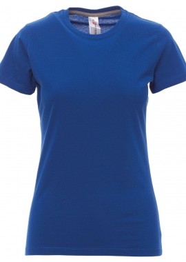 - SUNSET Γυναικείο κοντομάνικο PAYPER 02000344 Royal Blue
