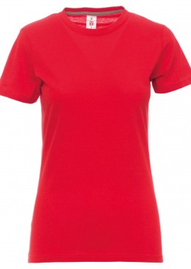 - SUNSET Γυναικείο κοντομάνικο PAYPER 02000344 Red