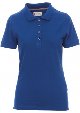 VENICE Γυναικείο κοντομάνικο πόλο PAYPER 02000487 Royal Blue