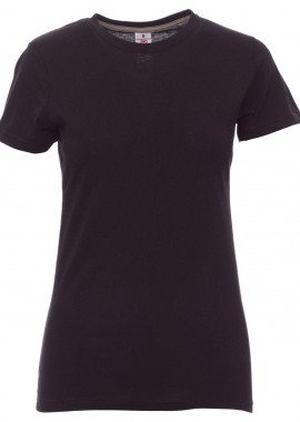 - SUNSET Γυναικείο κοντομάνικο PAYPER 02000344 Black