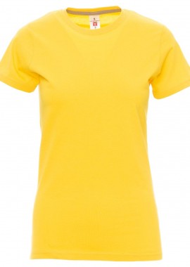 SUNSET Γυναικείο κοντομάνικο PAYPER 02000344 Yellow