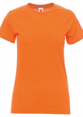 SUNSET Γυναικείο κοντομάνικο PAYPER 02000344 Orange