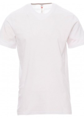 SUNSET Κοντομάνικη μπλούζα PAYPER 02000330 White