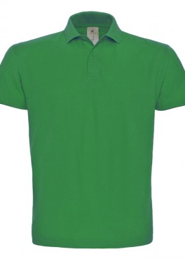 - Ανδρική μπλούζα Polo Pique B & C ID.001 Kelly Green