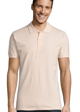 - Ανδρικό πόλο πικέ Perfect Men SOLS 11346 Creamy Pink