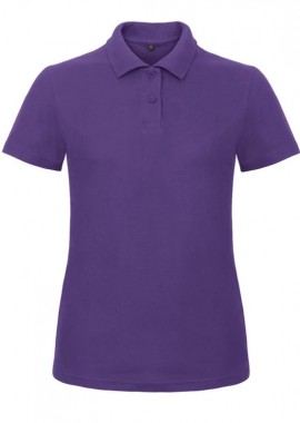 Γυναικείο Μπλουζάκι Pique Polo Shirt B & C ID.001 Women Purple
