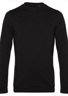 - Ανδρικό Φούτερ B & C WU01W Black Pure