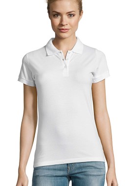 Γυναικείο πόλο πικέ Perfect Women SOLS 11347 White