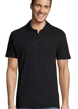- Ανδρικό πόλο πικέ Summer II SOLS 11342 Navy