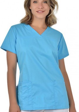 - Ιατρική Μπλούζα ANDREA B-well 401041 Blue