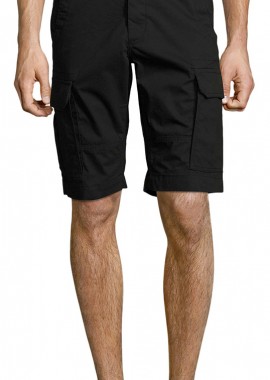 Ανδρική βερμούδα Jackson SOLS 01660 Black