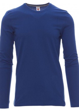 - PINETA Μακρυμάνικο μπλουζάκι PAYPER 20004100 Royal Blue