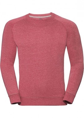 Ανδρικό Φούτερ με μανίκια Raglan Russell R-280M-0 Red Marl