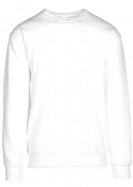 - Μπλούζα φούτερ ενηλίκων Ghost About Basics 00141 White