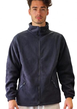 Τζάκετ Fleece Valento Jason Orion Navy Blue