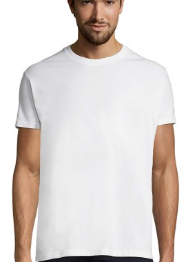 - T-Shirt Imperial SOLS 11500 White