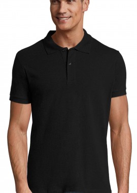 - Ανδρικό πόλο πικέ Perfect Men SOLS 11346 Black