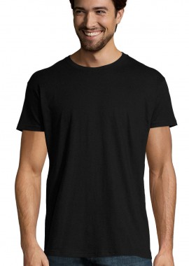 - T-Shirt Imperial SOLS 11500 Deep Black