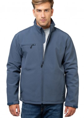 Softshell τζάκετ 2 στρώσεων About Basics Layer - 00219 Light Navy