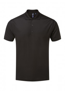 Ανδρικό πόλο πικέ Coolchecker® PREMIER PR615 Black