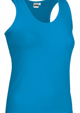 T-Shirt AMANDA Valento CAVAAMACY Tropical Blue