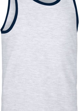 T-Shirt ATLETIC Valento CAVAATLGM Vigore Grey-Orion Navy Blue