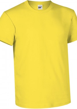 T-Shirt BIKE Valento CAVABASAM Lemon Yellow