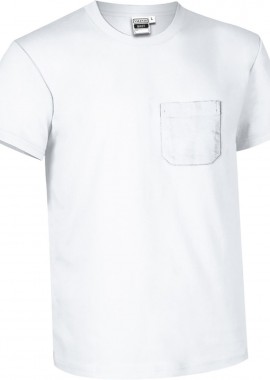 - T-Shirt BRET Valento CAVABREBL White