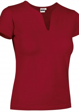 - Γυναικείο T-Shirt CANCUN Valento CAVACANRJ Lotto Red
