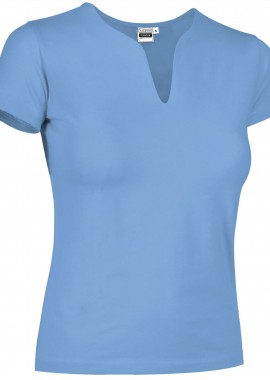 - Γυναικείο T-Shirt CANCUN Valento CAVACANCL Sky Blue