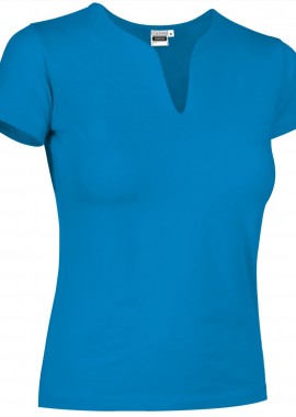 Γυναικείο T-Shirt CANCUN Valento CAVACANCY Tropical Blue