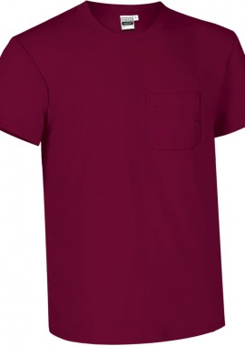 - T-Shirt EAGLE Valento CAVATOBGT Mahogany Garnet