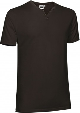 T-Shirt LUCKY Valento CAVALUCNG Black