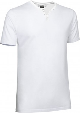 T-Shirt LUCKY Valento CAVALUCBL White