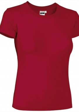 - T-Shirt PARIS Valento CAVAPARRJ Lotto Red