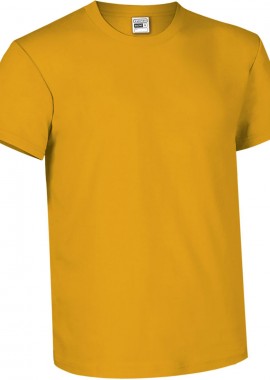 T-Shirt RACING Valento CAVATOPMZ Mustard Orange