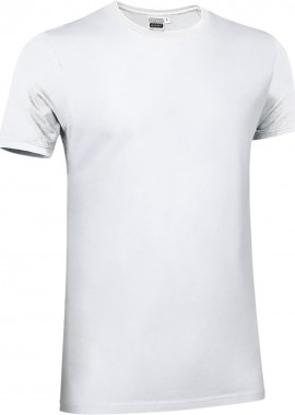 T-Shirt ROCKET Valento CAVAROCBL White