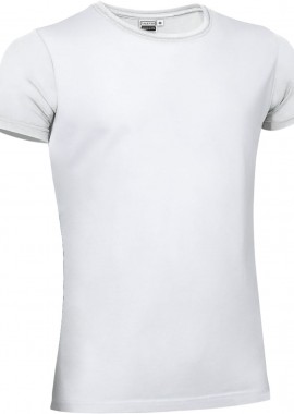 - T-Shirt SAIGGON Valento CAVASAIBL White