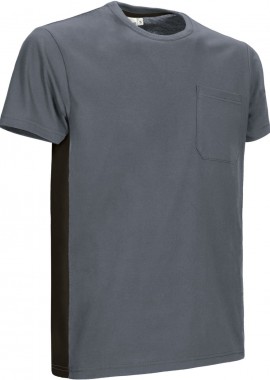 - T-Shirt THUNDER Valento CAVATHUGE Cement Grey-Black