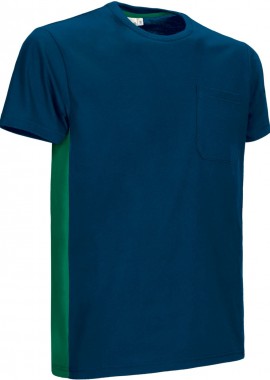 T-Shirt THUNDER Valento CAVATHUMV Orion Navy Blue-Kelly Green