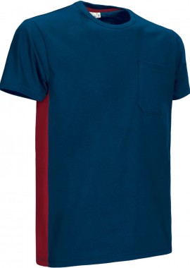 T-Shirt THUNDER Valento CAVATHUMR Orion Navy Blue-Lotto Red