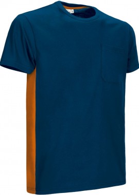 T-Shirt THUNDER Valento CAVATHUMN Orion Navy Blue-Party Orange